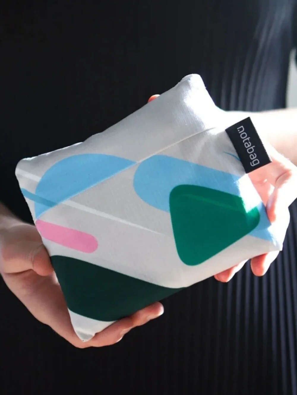 NEW!!! Notabag Original Bag & Backpack in One – Fruit Salad,Retail Price $28.50